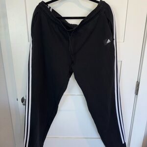 Adidas Women's Black Track Pants